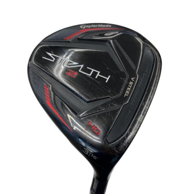 【中古】 テーラーメイド STEALTH2 HD 3W フェアウェイウッド FW TENSEI RED TM50(STEALTH FW) (フレックスR) メンズ 男性用 右利き 右用 Cランク ゴルフクラブ