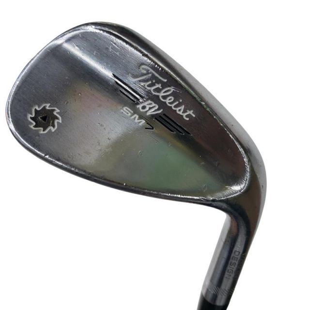 【中古】 タイトリスト VOKEY SPIN MILLED SM7 ツアークロム 56°/14°F ウェッジ WG Dynamic Gold (フレックスS) メンズ 男性用 右利き 右用 Cランク ゴルフクラブ