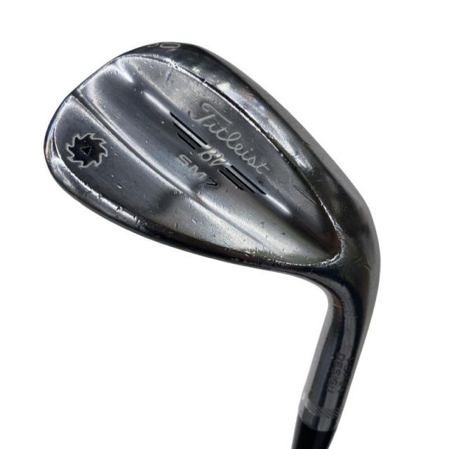 【中古】 タイトリスト VOKEY SPIN MILLED SM7 ツアークロム 60°/12°D ウェッジ WG Dynamic Gold (フレックスS) メンズ 男性用 右利き 右用 Cランク ゴルフクラブ
