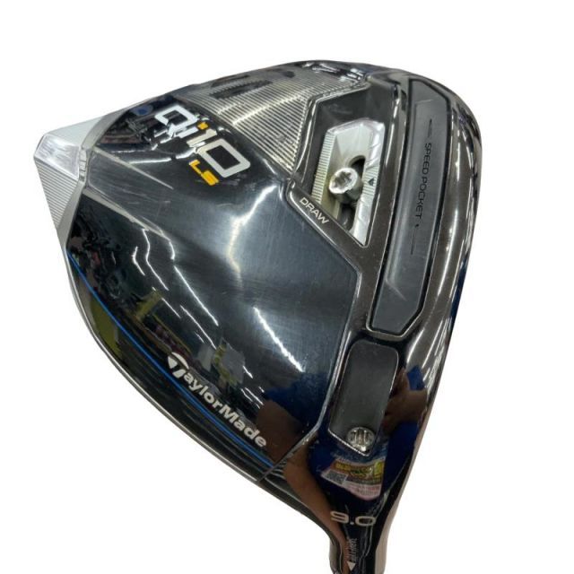 【中古】 テーラーメイド Qi10 LS 9° ドライバー DR 純正特注シャフト (フレックスS) メンズ 男性用 右利き 右用 Cランク ゴルフクラブ
