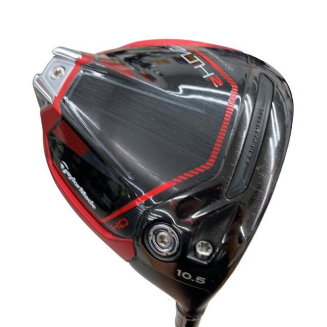 【中古】 テーラーメイド STEALTH2 HD 10.5° ドライバー DR TENSEI RED TM50(STEALTH DR) (フレックスSR) メンズ 男性用 右利き 右用 Cランク ゴルフクラブ