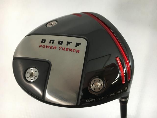 返品OK 【中古ゴルフクラブ】【超美品】ダイワ(グローブライド) ONOFF ドライバー 黒(KURO) 2019 LABO SPEC SHINARI-50K 1W