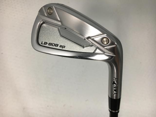 返品OK 【中古ゴルフクラブ】【美品】(7本セット)ホンマ LB-808 ep アイアン 2019 VIZARD for ep 53 5～10.11