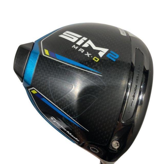 【中古】 テーラーメイド SIM2 MAX-D 10.5° ドライバー DR TENSEI BLUE TM50(SIM2 DR) (フレックスR) メンズ 男性用 右利き 右用 Cランク ゴルフクラブ