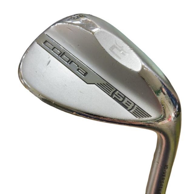 【中古】 コブラ KING SB WEDGE(2023) 56°/10°(VERSATILE) ウェッジ WG Dynamic Gold 105 (フレックスS) メンズ 男性用 右利き 右用 Cランク ゴルフクラブ