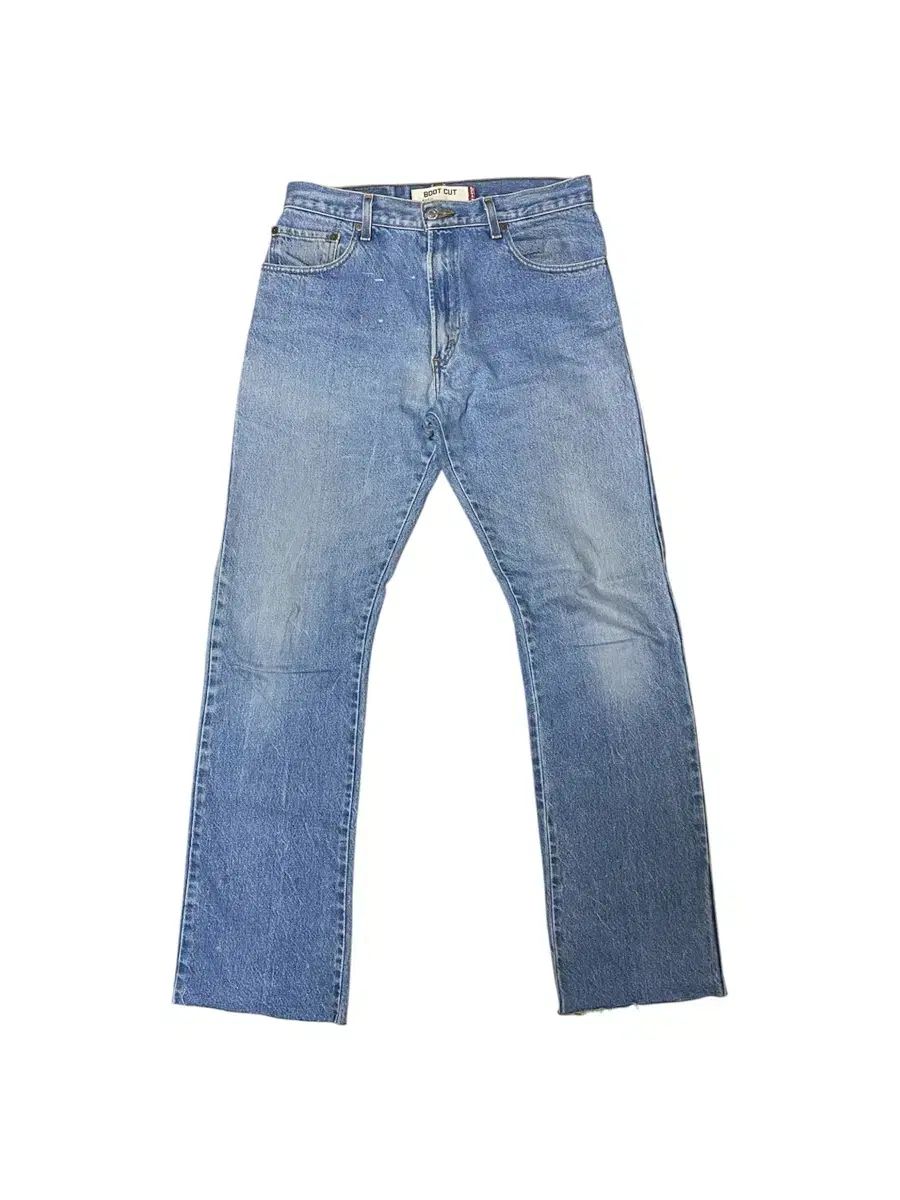 リーバイス 517 ブーツカット カットオフ