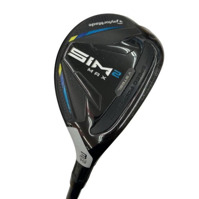 【中古】 テーラーメイド SIM2 MAX U3 ユーティリティ UT TENSEI BLUE TM60(SIM2 UT) (フレックスS) メンズ 男性用 右利き 右用 Cランク ゴルフクラブ