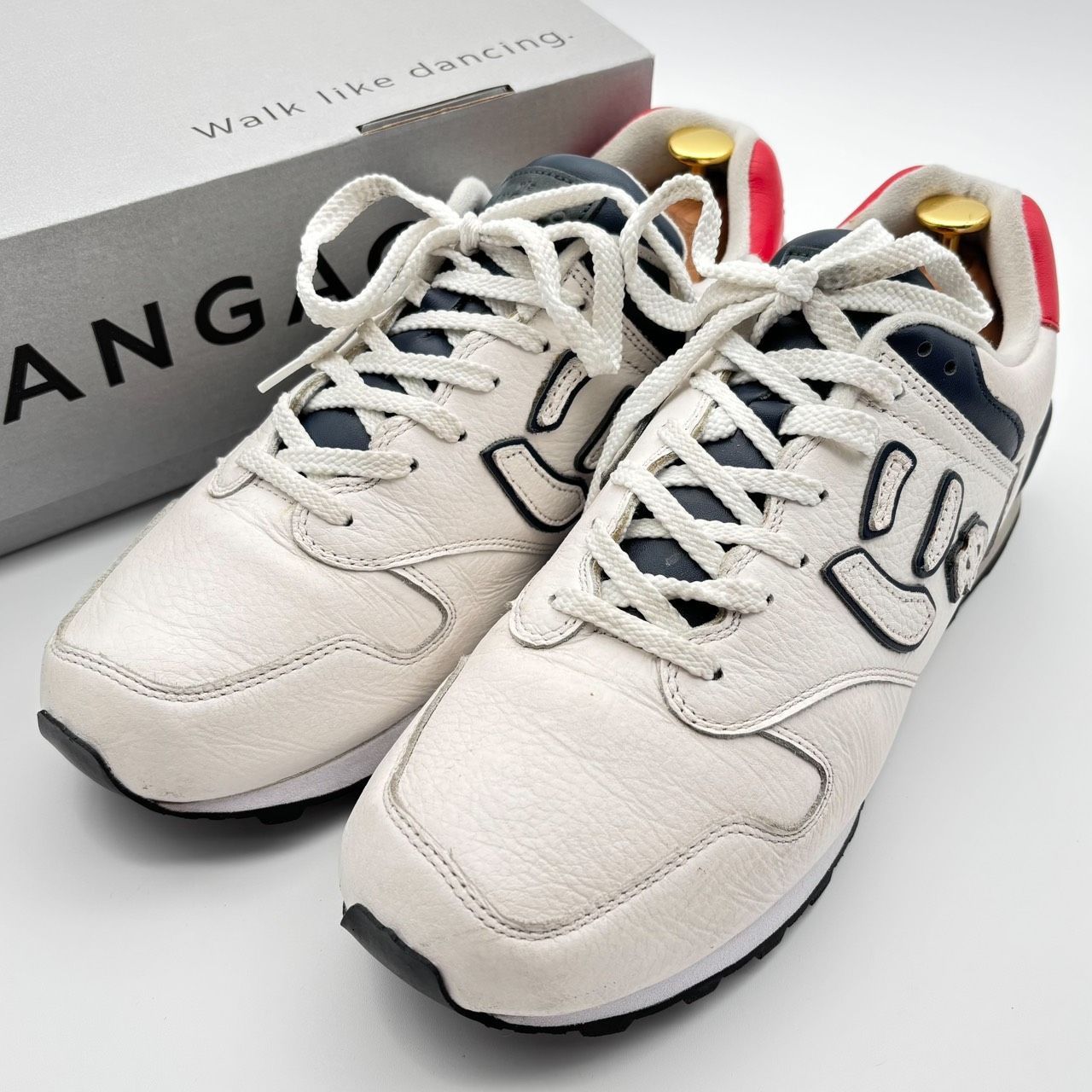 B5678】 SANGACIO サンガッチョ スニーカー にゅ〜ず トリコロール