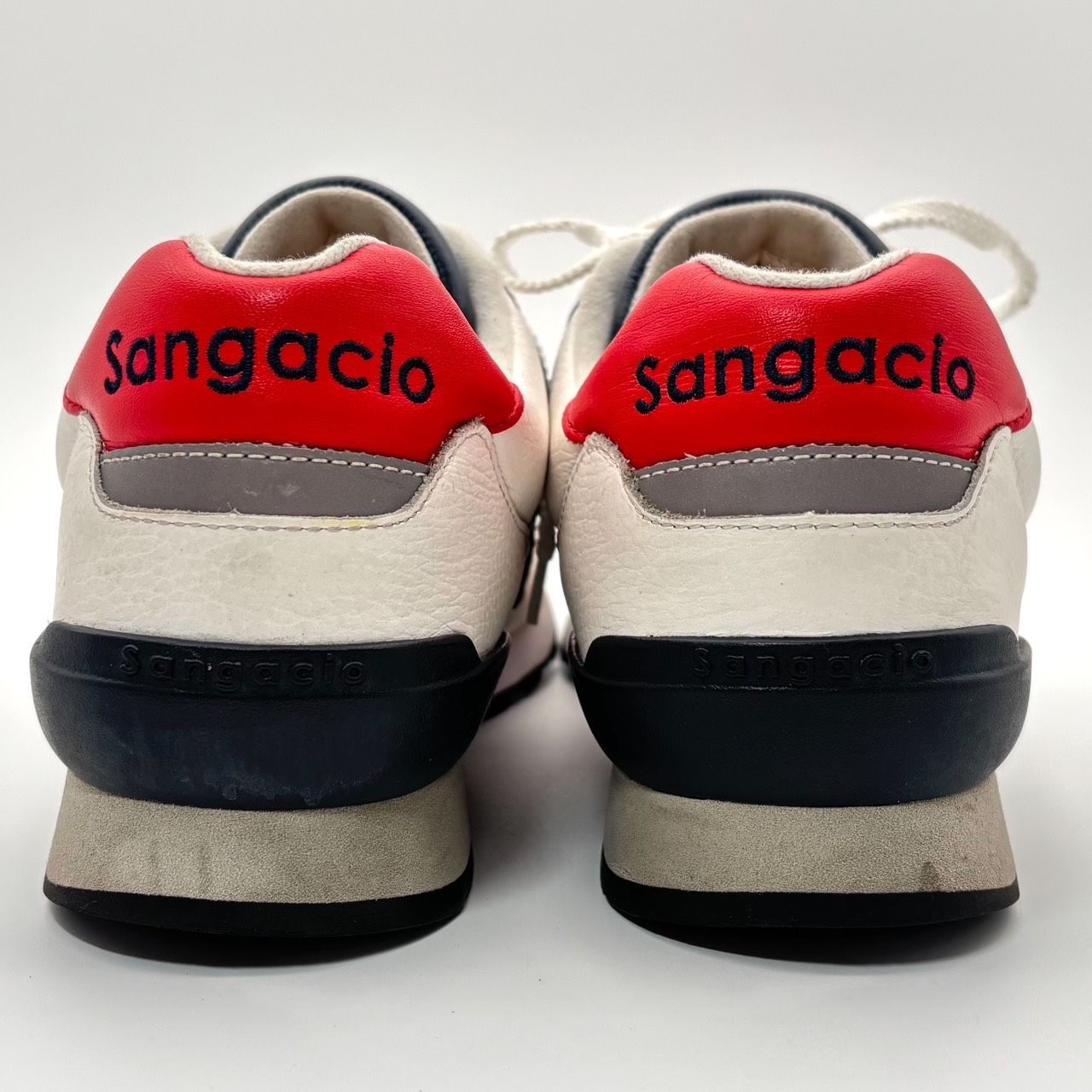B5678】 SANGACIO サンガッチョ スニーカー にゅ〜ず トリコロール