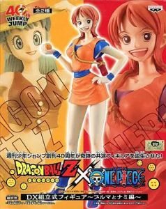 フィギュア ナミ(悟空スタイル)「ドラゴンボールZ×ワンピース」DX組立式フィギュア~ブルマとナミ編~【10日以内発送】