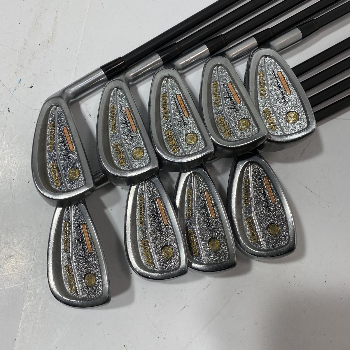 金モグラ！ HONMA ホンマ LB-606 KB MODEL アイアン9本セット 男性右