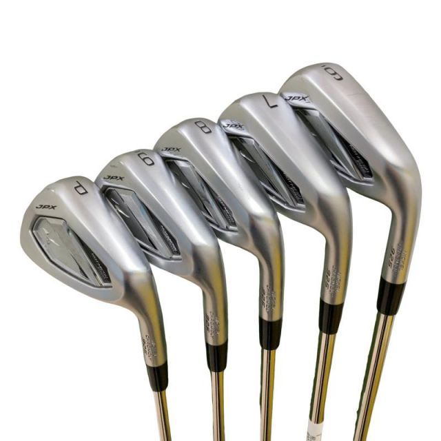 【中古】 ミズノ JPX 925 HOT METAL PRO 5S アイアンセット IR 純正特注シャフト (フレックスR) メンズ 男性用 右利き 右用 Cランク ゴルフクラブ