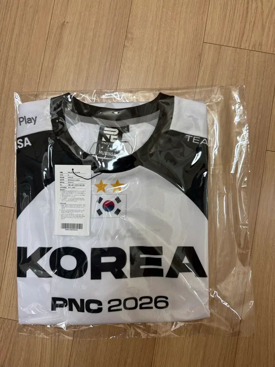 배그 ムシンサ PNC 2026 コリア 半袖Tシャツ XL XXL