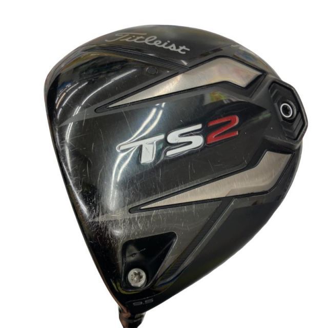 【中古】 タイトリスト TS2 9.5° レフティ ドライバー DR 純正特注シャフト (フレックスS) メンズ 男性用 左利き レフティ 左用 Cランク ゴルフクラブ