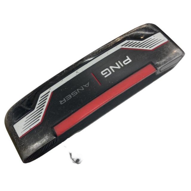 【中古】 ピン PING ANSER(2021)(長さ調整機能付き)(PP58) パター PT スチール (フレックスその他) メンズ 男性用 右利き 右用 Dランク ゴルフクラブ