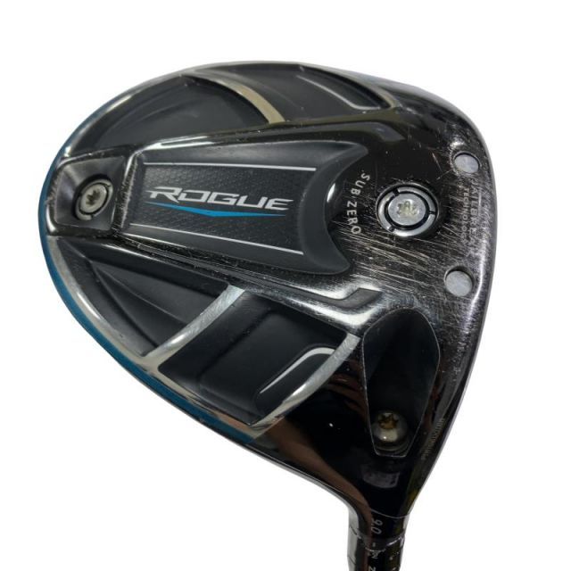 【中古】 キャロウェイ ROGUE SUBZERO 9° ドライバー DR Tour AD IZ-6 (フレックスS) メンズ 男性用 右利き 右用 Cランク ゴルフクラブ