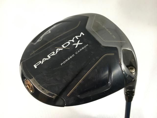 返品OK 【中古ゴルフクラブ】キャロウェイ PARADYM X (パラダイム X) ドライバー 2023 (日本仕様) VENTUS TR 5 for Callaway 1W 17,918円