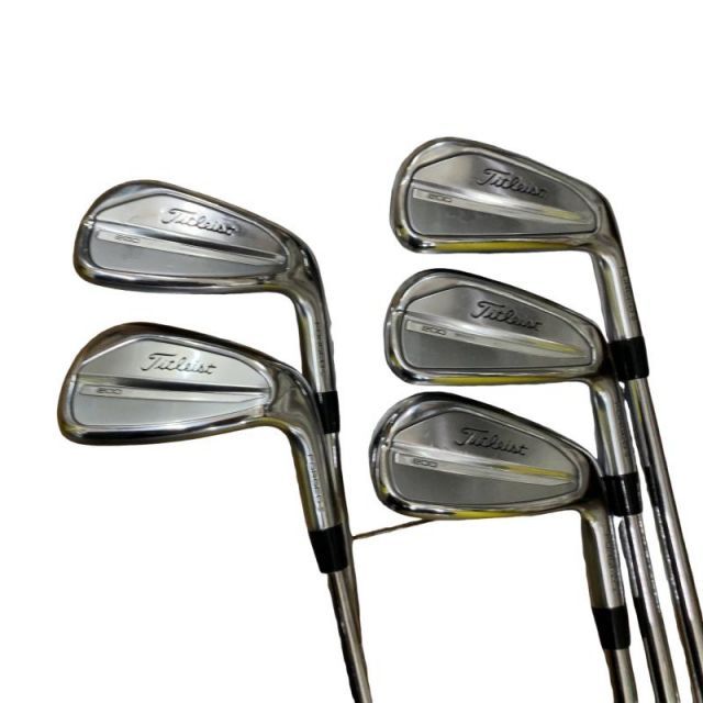 【中古】 タイトリスト Titleist T200(2023) 6S アイアンセット IR 純正特注シャフト (フレックスR) メンズ 男性用 右利き 右用 Cランク ゴルフクラブ
