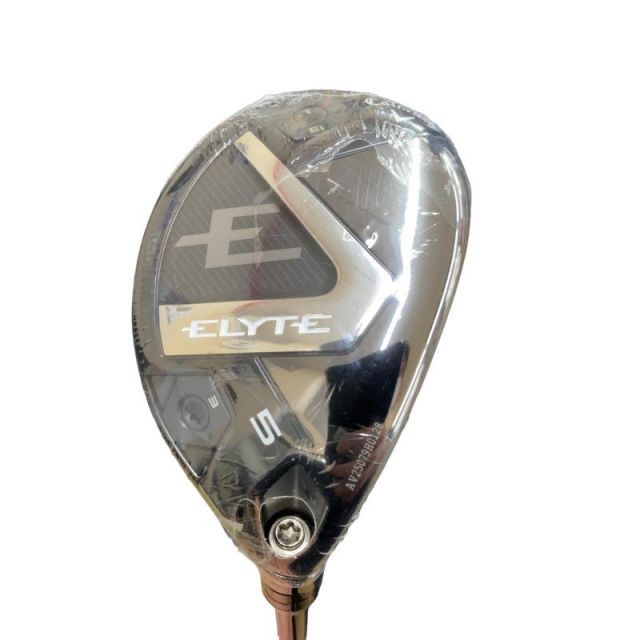 【中古】 キャロウェイ ELYTE U5 ユーティリティ UT VENTUS GREEN 50 for CW(ELYTE UT) (フレックスS) メンズ 男性用 右利き 右用 Aランク ゴルフクラブ