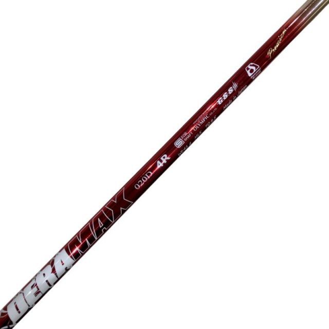 【中古】 DERAMAX 020D 4 Premiumフェアウェイウッド用 シャフト DERAMAX 020D 4 Premium (フレックスR)Bランク ゴルフクラブ
