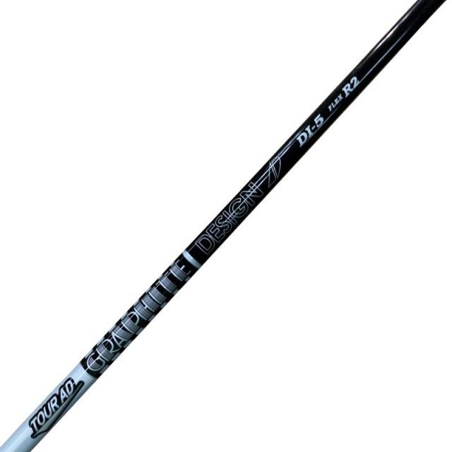 【中古】 キャロウェイスリーブ付き(QUANTUM系) グラファイトデザインドライバー用 シャフト Tour AD DI-5 BLACK (フレックスR)Bランク ゴルフクラブ