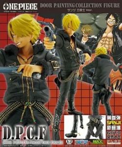 フィギュア サンジ 三銃士Ver. 「ワンピース」 DOOR PAINTING COLLECTION FIGURE 1/7 塗装済み完成品【10日以内発送】