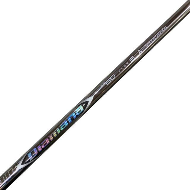 【中古】 Diamana ZF60ドライバー用 シャフト Diamana ZF60 (フレックスS)Bランク ゴルフクラブ 10,094円