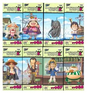 フィギュア ワンピース ワールドコレクタブルフィギュアvol.6 全8種セット【10日以内発送】 12,797円