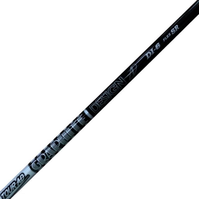 【中古】 キャロウェイスリーブ付き(QUANTUM系) グラファイトデザインドライバー用 シャフト Tour AD DI-6 BLACK (フレックスSR)Aランク ゴルフクラブ