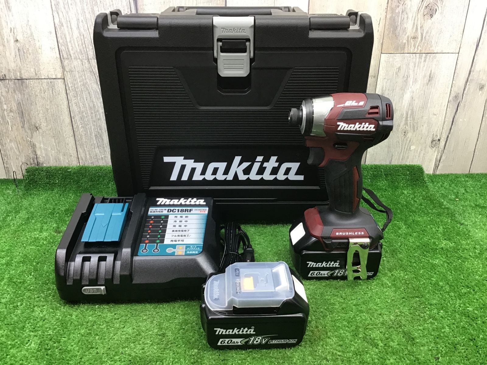 【未使用品】★マキタ(makita) コードレスインパクトドライバー TD173DGXAR◇アクトツール富山店◇SC