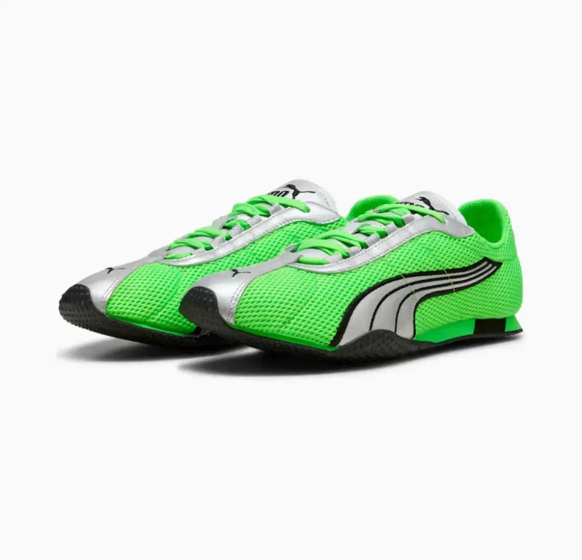 当日発送 プーマ エイチ STREET グリーン シルバー 250 新品