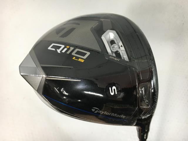 返品OK 【中古ゴルフクラブ】【未使用品】テーラーメイド Qi10 LS ドライバー 2024 (日本仕様) ディアマナ SILVER TM50 1W