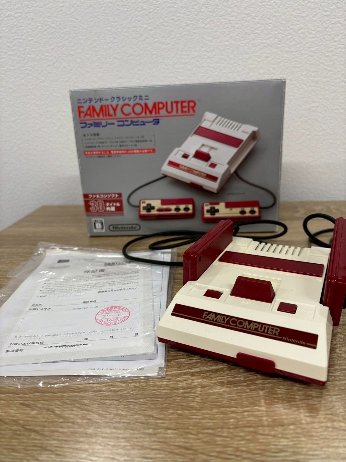②ニンテンドー NINTENDO クラシックミニ ファミコン CLV-101 - メルカリ