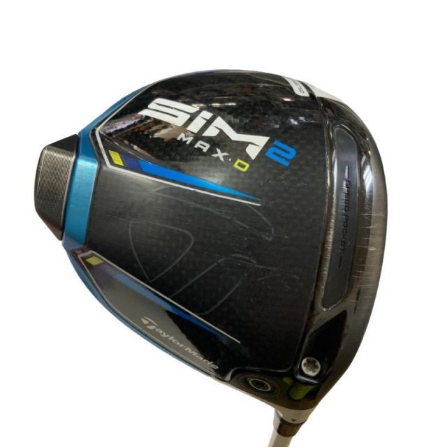 【中古】 テーラーメイド SIM2 MAX-D 12° レディース ドライバー DR TENSEI BLUE TM40(SIM2 DR) (フレックスL) レディース 女性用 右利き 右用 Dランク ゴルフクラブ
