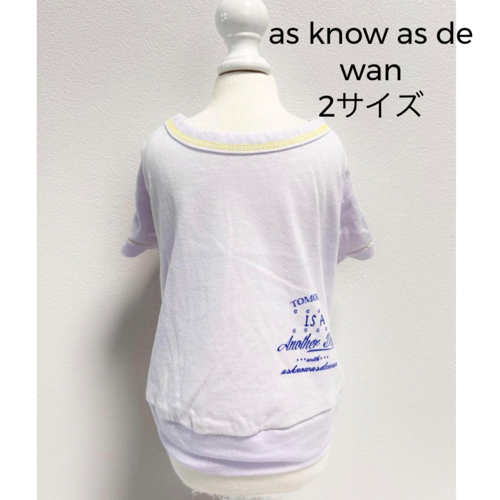as know as dewan アズノゥアズデワン シャツとワンピース □as know as dewanアズノゥアズデワン シャツとワンピース7000 シーン
