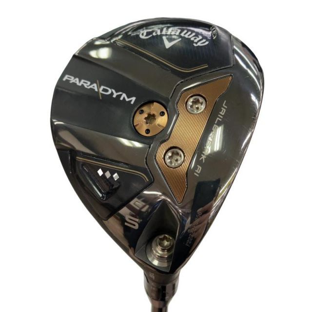 【中古】 キャロウェイ PARADYM ◆◆◆ 5W フェアウェイウッド FW 純正特注シャフト (フレックスS) メンズ 男性用 右利き 右用 Cランク ゴルフクラブ