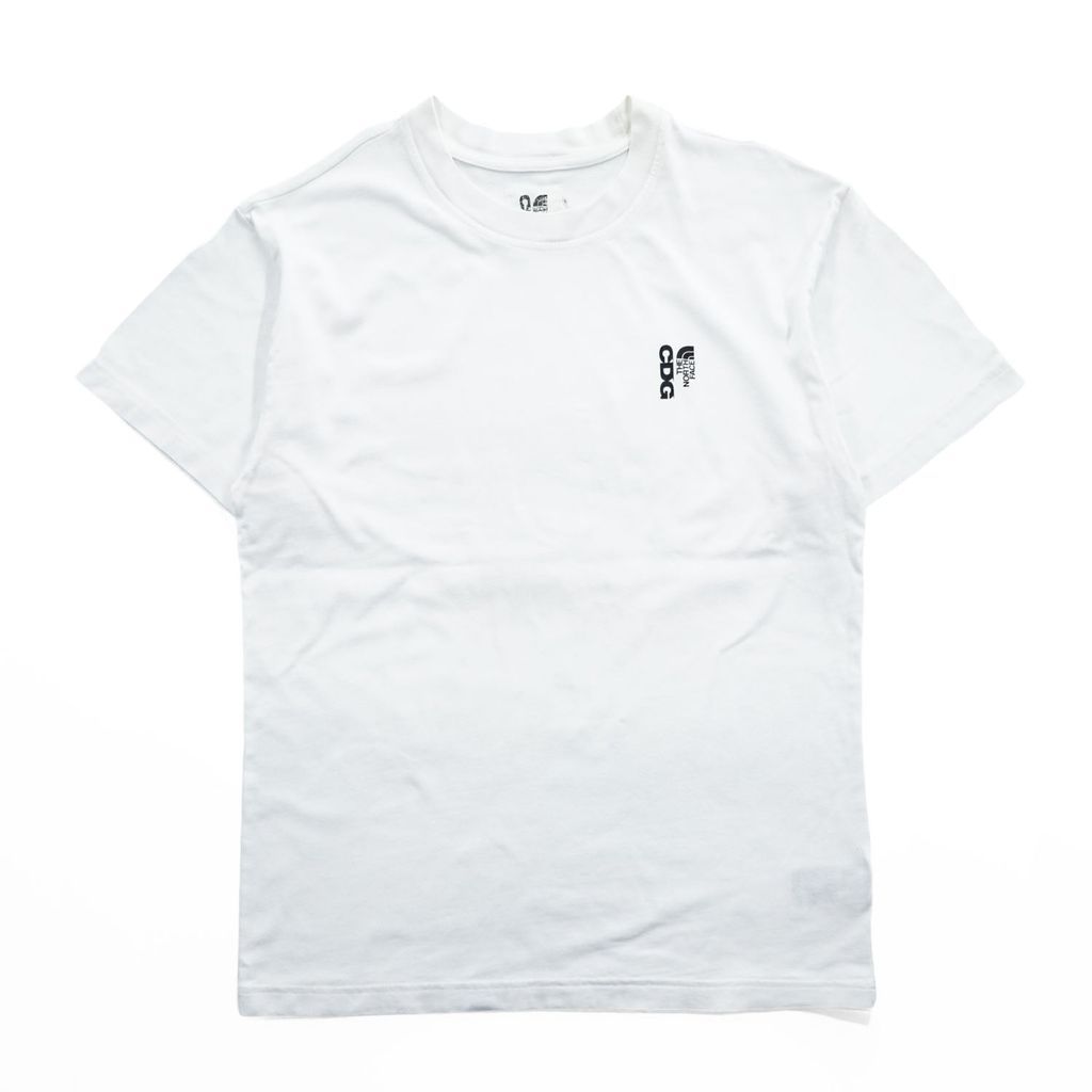 CDG (COMME des GARCONS) × THE NORTH FACE Tシャツ M ホワイト Icon S/S T-Shirt TNF White A86KW