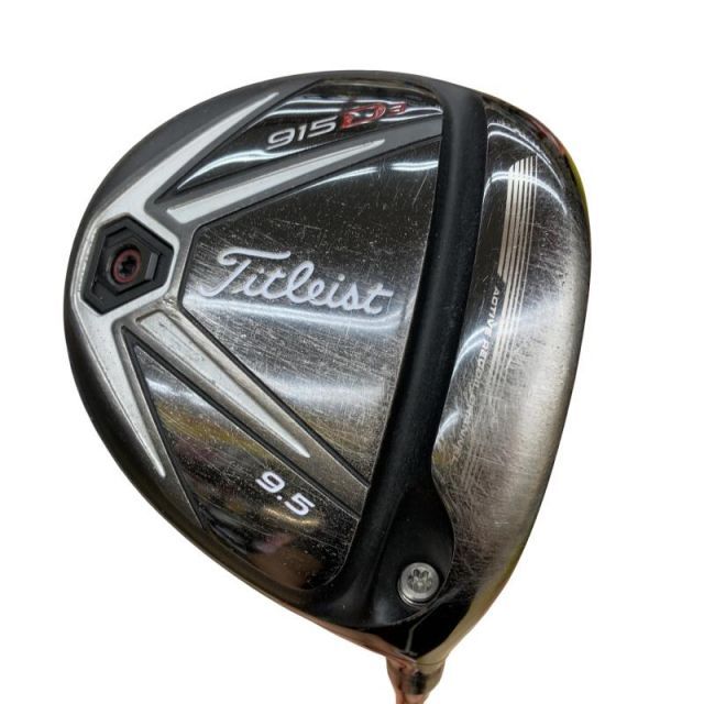 【中古】 タイトリスト 915 D3 9.5° ドライバー DR Speeder 757 EVOLUTION II (フレックスS) メンズ 男性用 右利き 右用 Cランク ゴルフクラブ