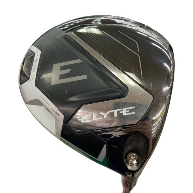 【中古】 キャロウェイ ELYTE X 10.5° ドライバー DR VENTUS GREEN 50 for CW(ELYTE DR) (フレックスS) メンズ 男性用 右利き 右用 Cランク ゴルフクラブ