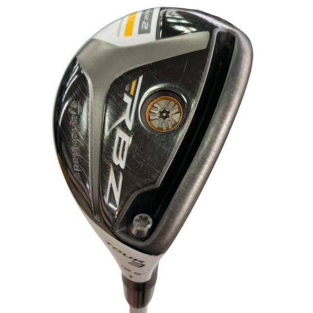【中古】 テーラーメイド RBZ STAGE 2 TOUR U3 ユーティリティ UT 純正特注シャフト (フレックスR) メンズ 男性用 右利き 右用 Cランク ゴルフクラブ