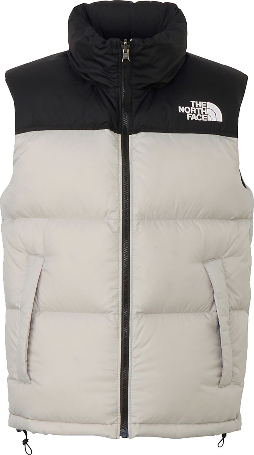 ザ・ノース・フェイス THE NORTH FACE アウトドア ヌプシベスト レディース ダウン アウター トップス チョッキ 秋冬 撥水 普段着 シンプル キャンプ 雨 雪 フード付き ノースリーブ おでかけ NDW92557 FK FIXブラ