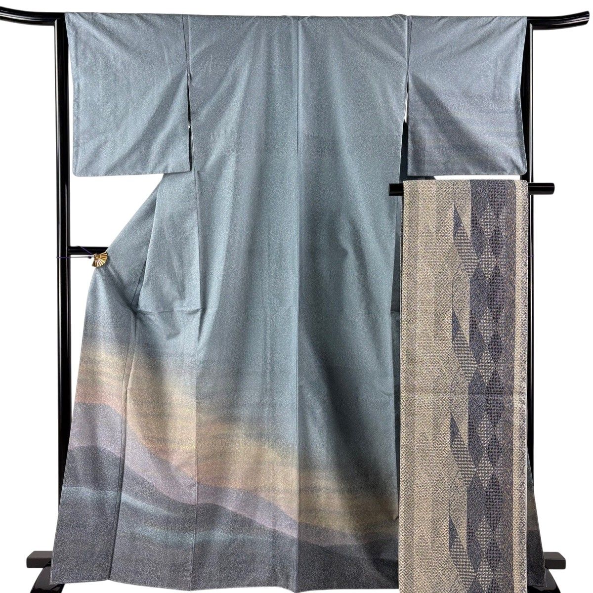 真作/大徳寺410世/心海宗研/萬歳/横物/茶掛/掛軸/名家伝来/AL-947 盛り！
