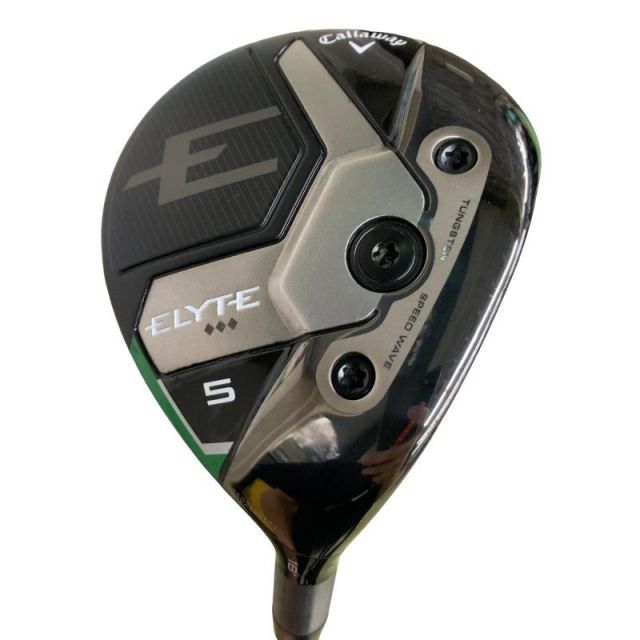 【中古】 キャロウェイ ELYTE ◆◆◆ 5W フェアウェイウッド FW TENSEI GREEN 60 for CW(ELYTE FW) (フレックスS) メンズ 男性用 右利き 右用 Bランク ゴルフクラブ