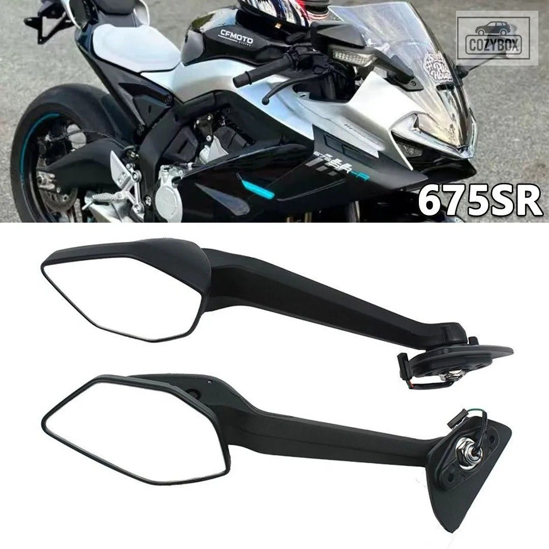 CFMOTO 675SR 675 SRR CF650-10 オートバイ アクセサリー バック ミラー ウインカー