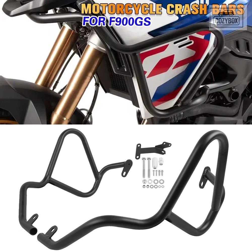 クラッシュバー エンジン ガード バンパー スタントケージ BMW F900GS 2024 2025