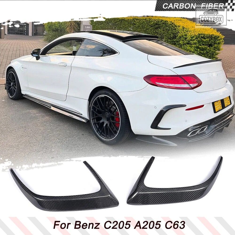 メルセデス ベンツ Cクラス C205 A205 C63 AMG クーペ 2D 2015-2017 カーボン/FRP ブ