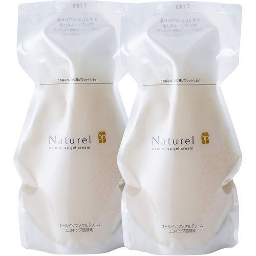 ナチュレルSPゲルクリームシリーズ エコツインセット 550g×2本入り