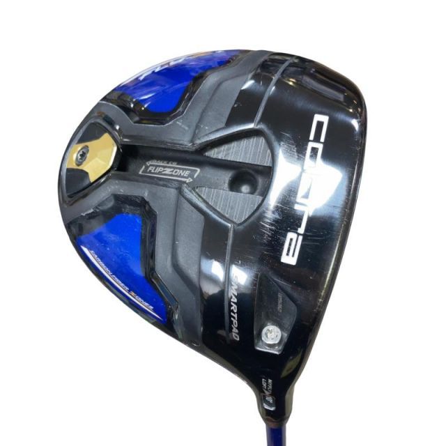 【中古】 コブラ cobra FLY-Z+ 1W(ブルー) ドライバー DR cobra ATTAS 6☆(ドライバー) (フレックスS) メンズ 男性用 右利き 右用 Cランク ゴルフクラブ