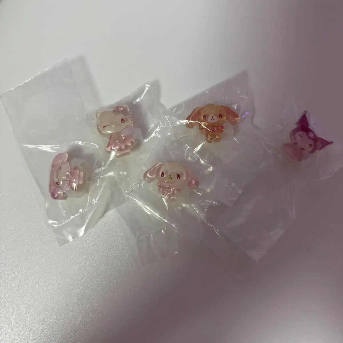 サンリオ ゼリーデコバンド ガチャ フルセット