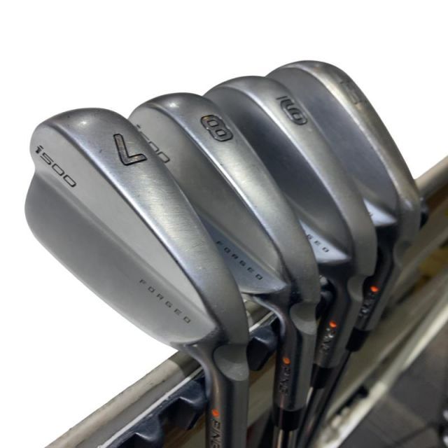 【中古】 ピン i500 5S アイアンセット IR NS PRO MODUS3 TOUR120 (フレックスS) メンズ 男性用 右利き 右用 Cランク ゴルフクラブ